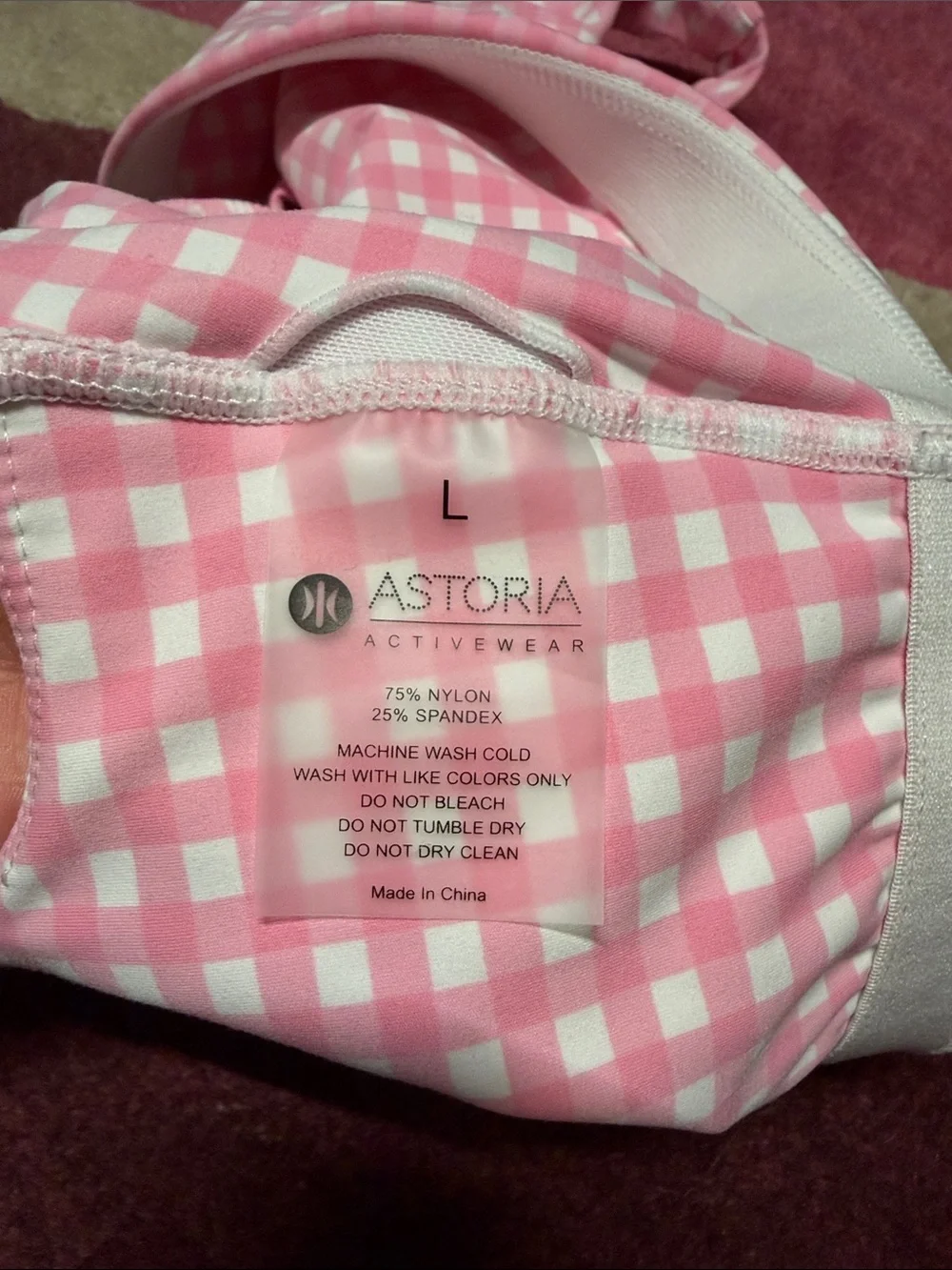 Astoria Activewear Matching Set Size L/XL